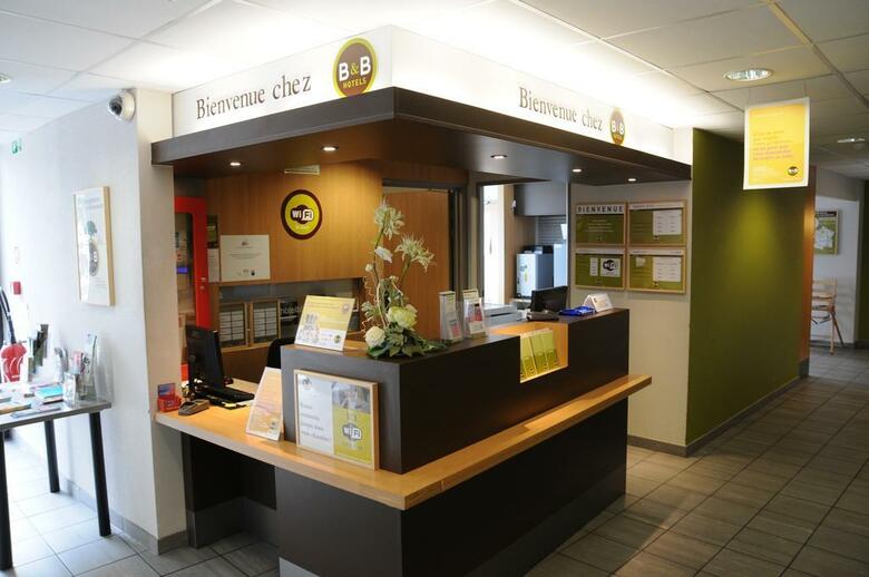 Hotel B&B H�tel Mulhouse Centre