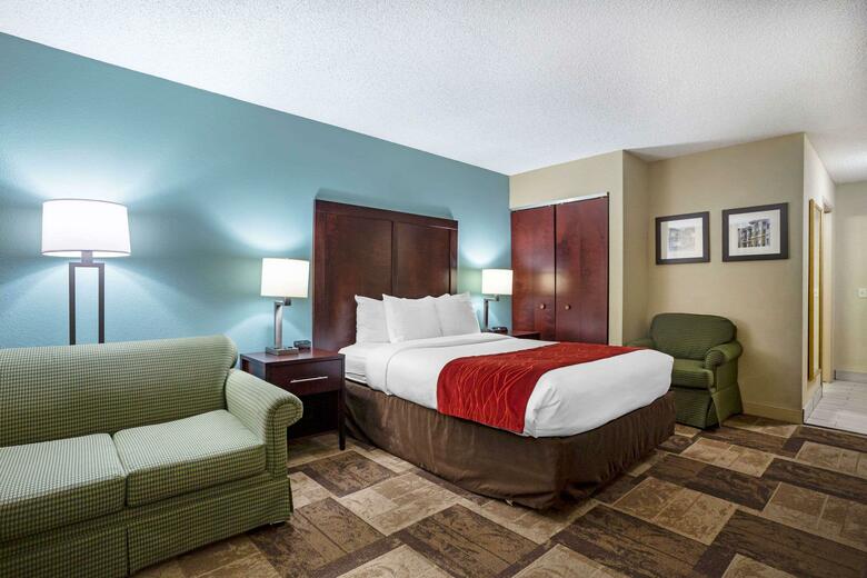 Hotel Comfort Inn And Suites Newark