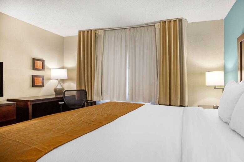 Hotel Comfort Inn And Suites Newark