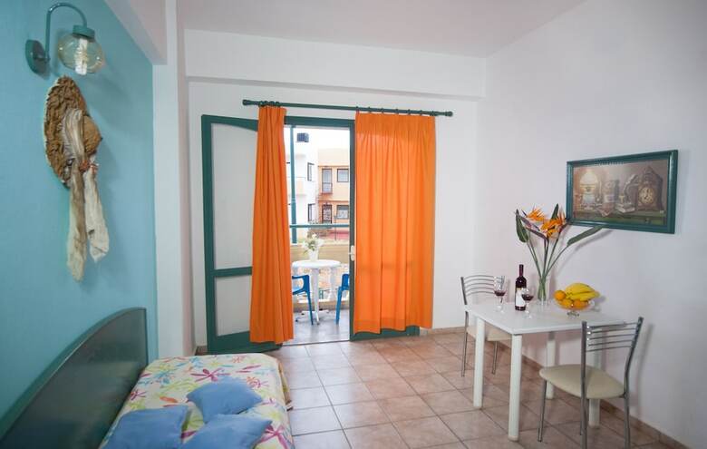 Theoni Apartments