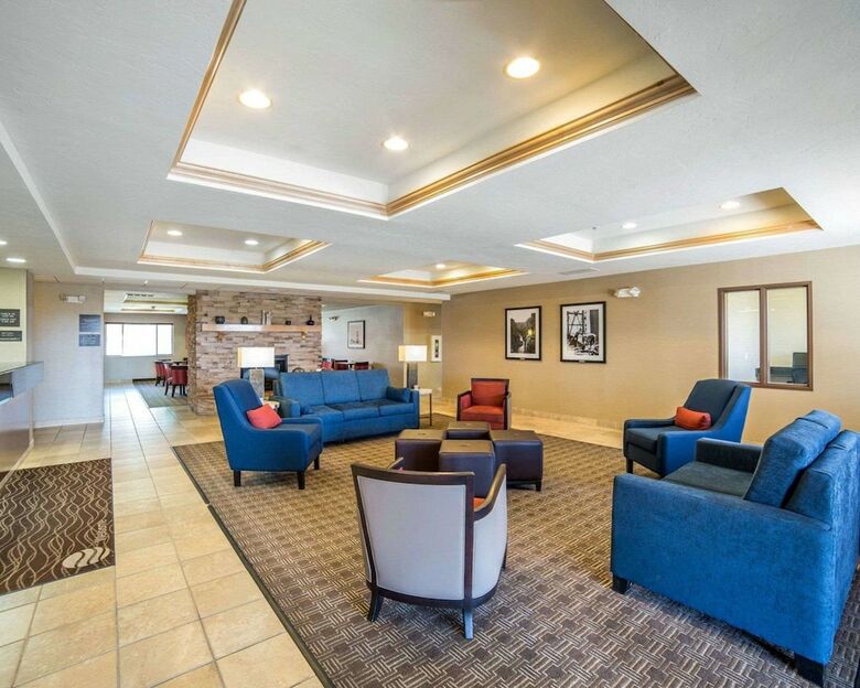 Motel Comfort Inn Evansville - Casper