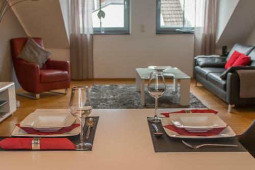 Apartamentos Ferienapartments Am Steinfelder Hof