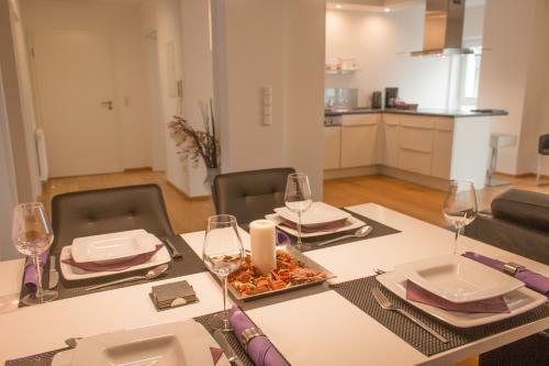 Apartamentos Ferienapartments Am Steinfelder Hof