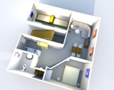 Apartamento Ferienwohnungen "am M�hlteich"