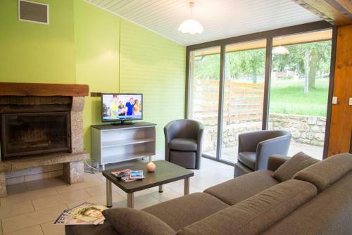 Lodge Village De G�tes De La For�t De Ganigal