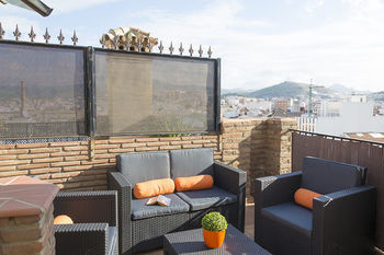 Aparthotel Livin4malaga Suites Superior