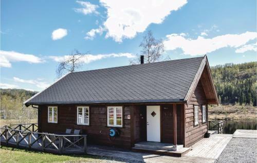 Holiday Home Norheimsund With Hot Tub I