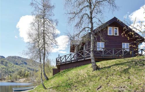 Holiday Home Norheimsund With Hot Tub I