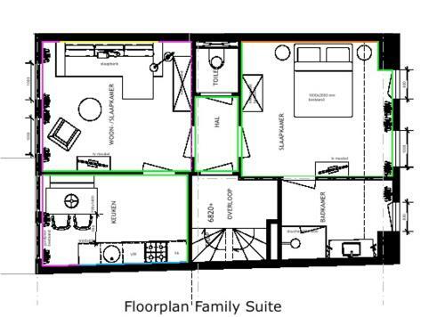 Apartamento Bloemendaal Suites