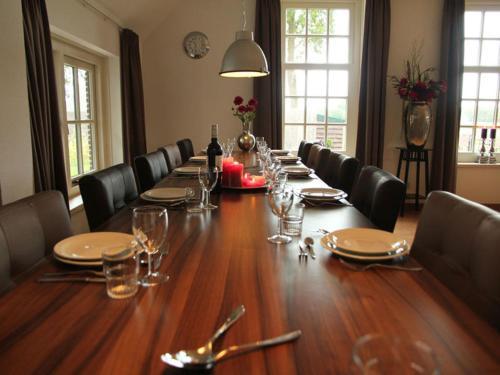 Modern Farmhouse Near Forest In Doornspijk