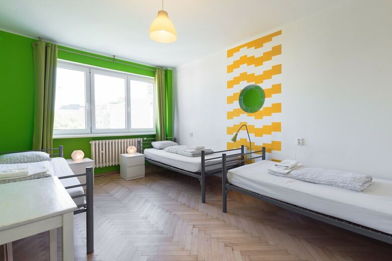 Apartamentos Patio Hostel