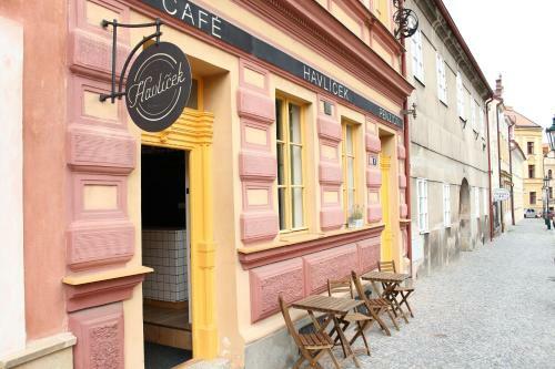 Hostal Caf� Havl�?ek Penzion