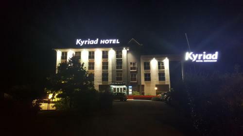 Hotel Kyriad Bourg-en-bresse
