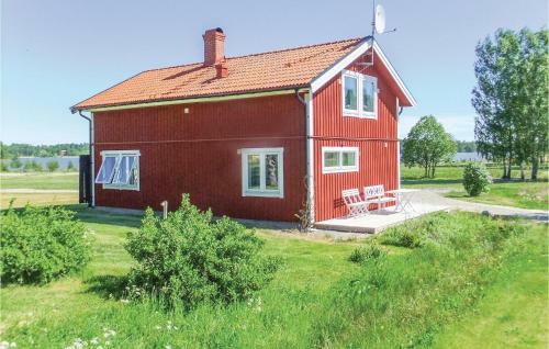 Holiday Home Strangnas With Fireplace I