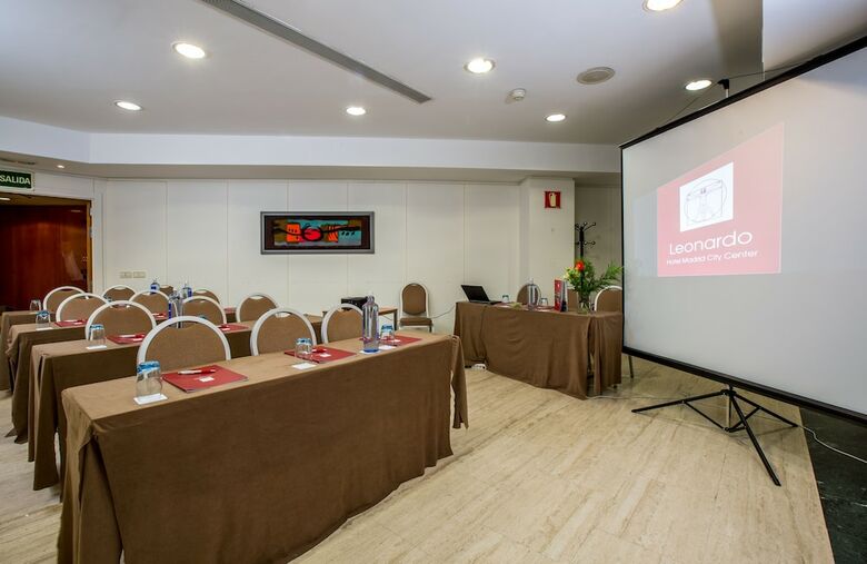 Leonardo Hotel Madrid City Center