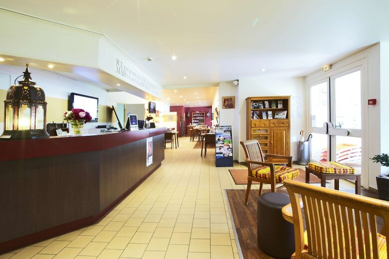 Hotel Kyriad Rouen Nord Mt St Aignan