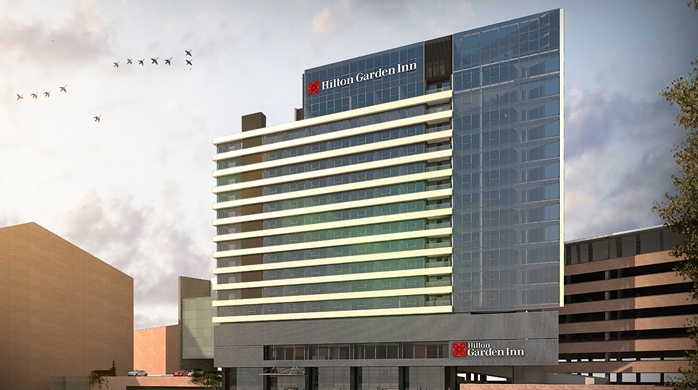 Hotel Hilton Garden Inn Montevideo