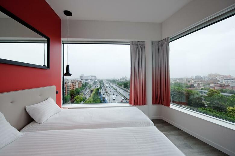 Hotel Hipark Paris La Villette