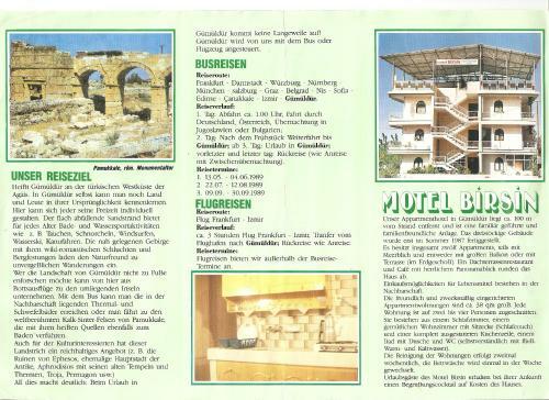Apartamento Motel Birsin