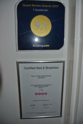 Apartamentos Appartement 't Souterrain