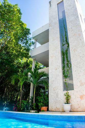 Apartamento Condo Hotel El Vivero Tulum