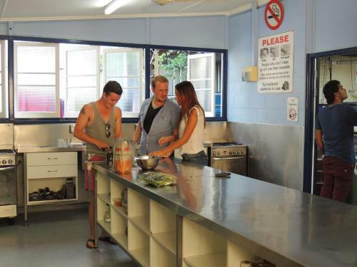 Albergue Reef Lodge Backpackers