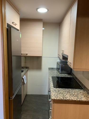 Apartamento Apto. Con Terraza Y Vistas Al Mar