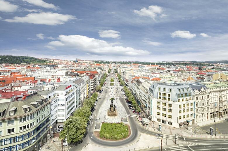 Hotel Occidental Praha Wilson
