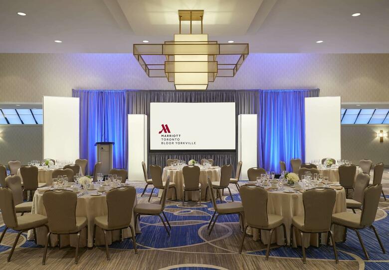Hotel Toronto Marriott Bloor Yorkville