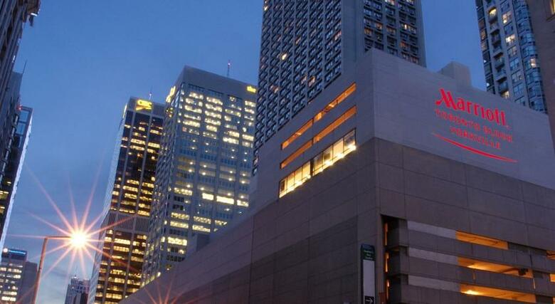 Hotel Toronto Marriott Bloor Yorkville