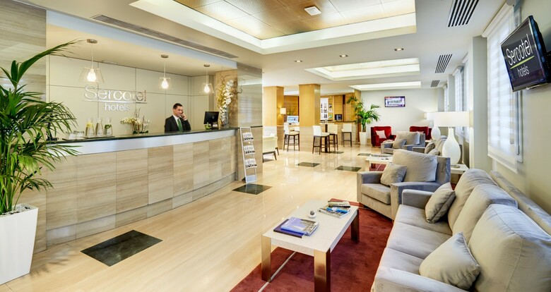 Hotel Sercotel Alcal� 611