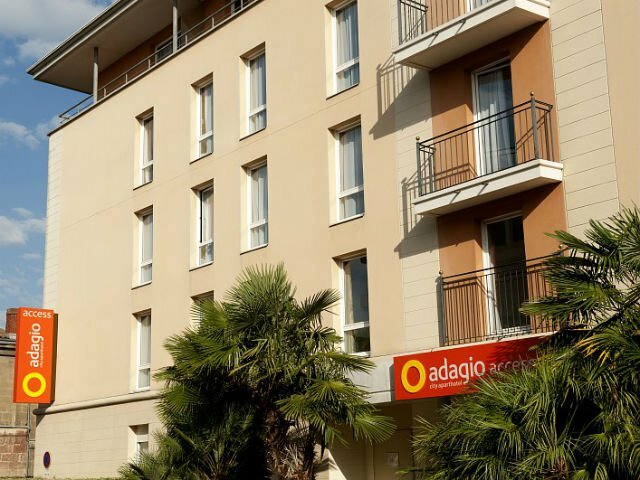 Aparthotel Adagio Access Bordeaux Rodesse