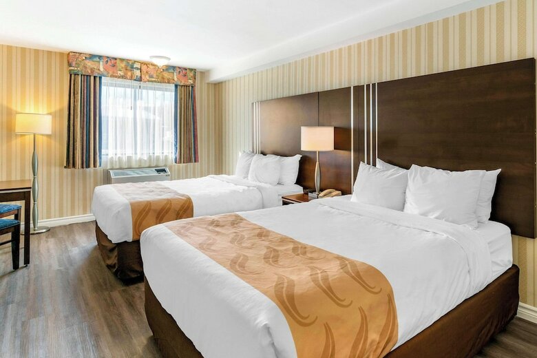 Hotel Quality Inn  Suites Brossard