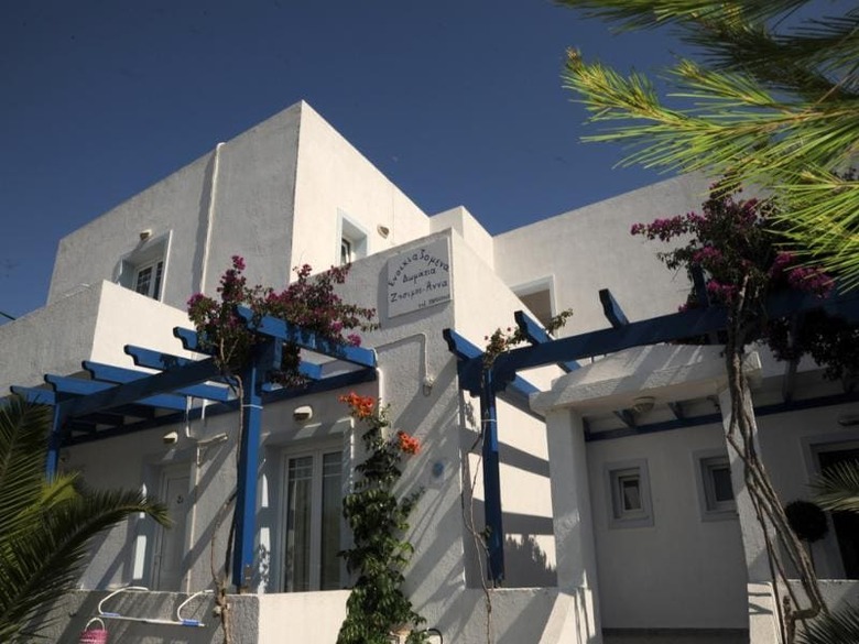 Hotel Anna Zisimos Rooms