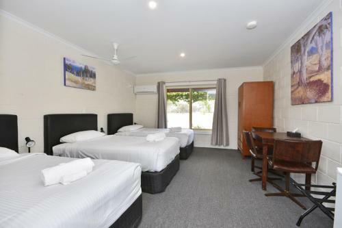 Inglewood Motel And Caravan Park Victoria