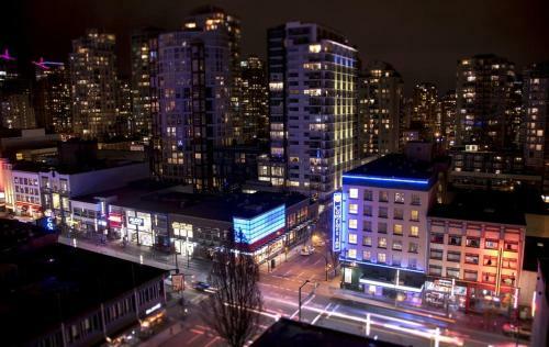Howe Street Apartment With Views