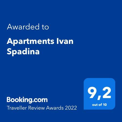 Apartments Ivan Spadina