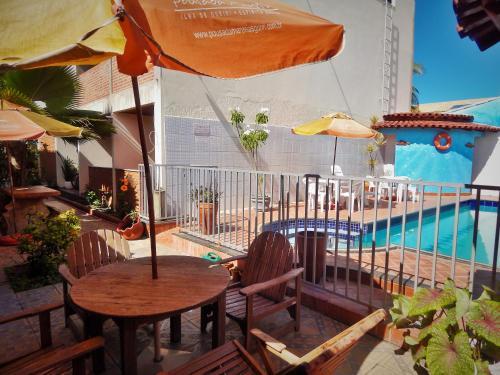 Hostal Pousada Maresias Guriri