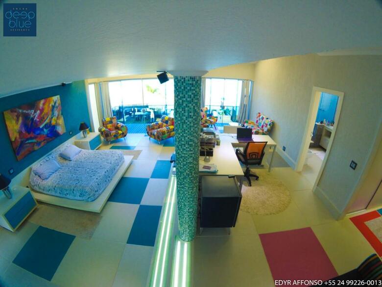 Resid�ncia Angra Deep Blue
