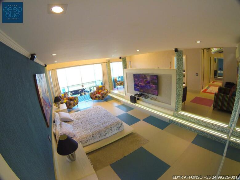 Resid�ncia Angra Deep Blue
