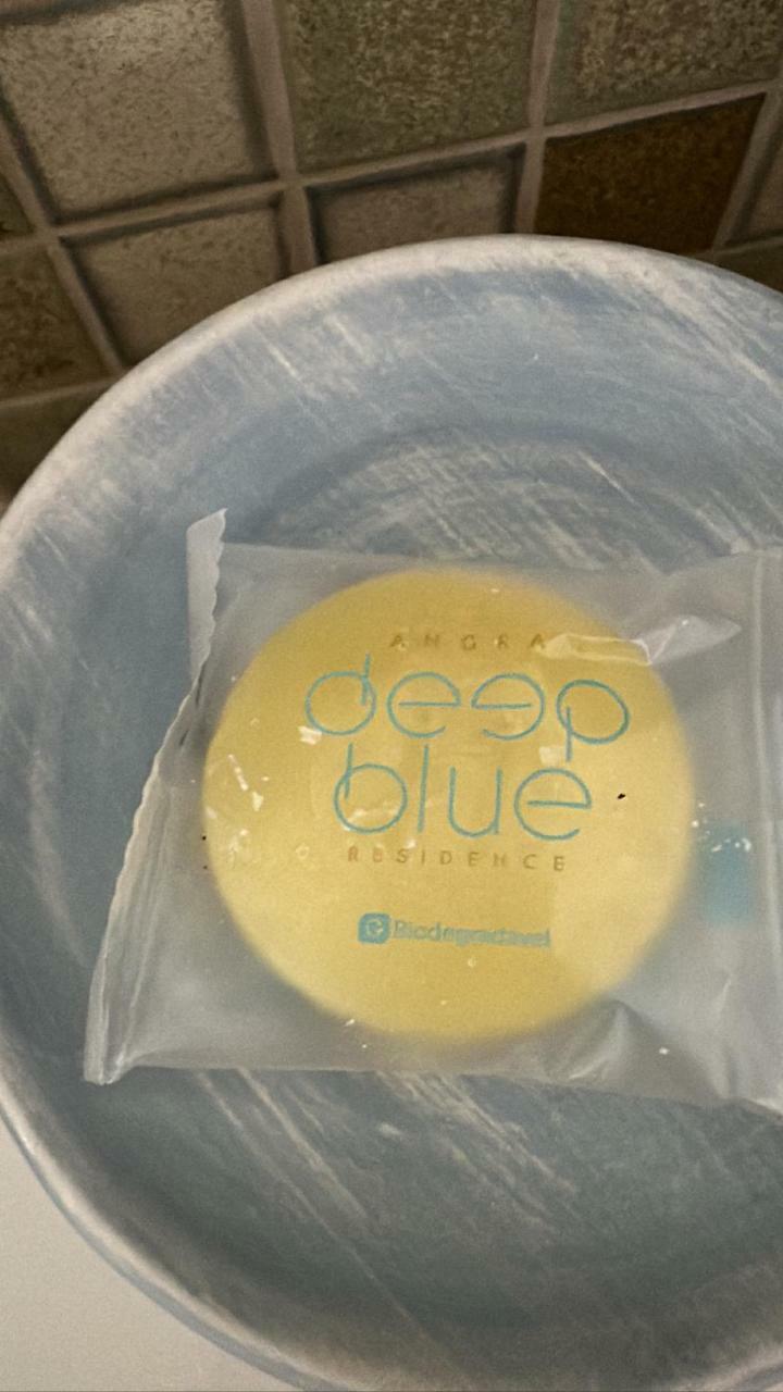Resid�ncia Angra Deep Blue