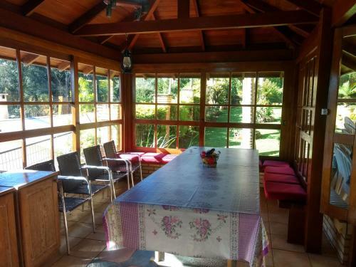 Casa Das Palmeiras + Quiosque