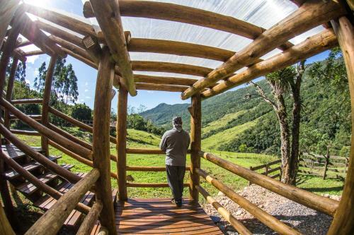 Bed & Breakfast Glamping Cachoeira Dos Borges