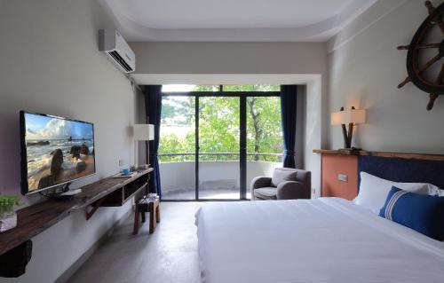 Posada Forest Inn Ri Yue Bay Surf Branch