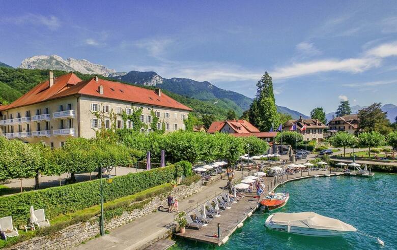 Hotel Abbaye De Talloires
