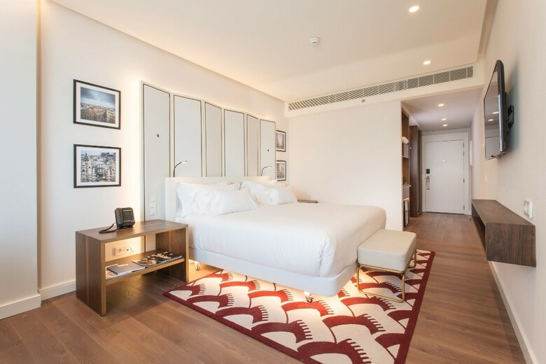 Hotel NH Collection Madrid Eurobuilding
