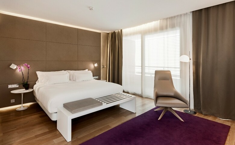 Hotel NH Collection Madrid Eurobuilding