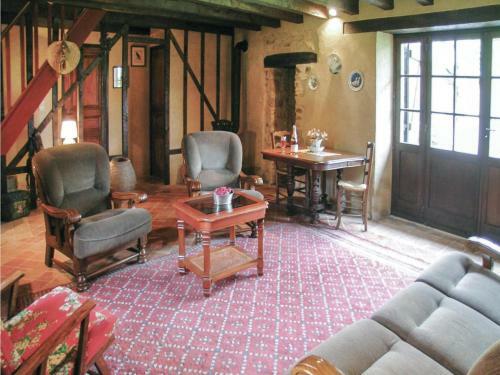Holiday Home Fleurac With Fireplace I