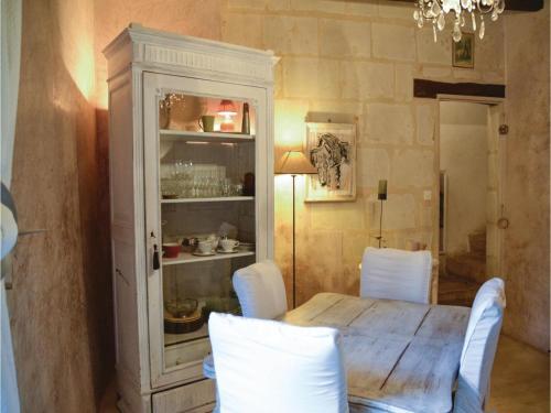 Holiday Home Gennes With Fireplace I