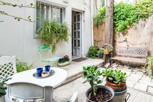 Apartamento Roni - Lovely 1br Peaceful Garden